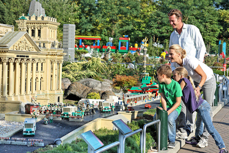 Spaß für die Familie garantiert das Legoland © LEGOLAND Deutschland Resort